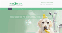 Desktop Screenshot of harmonimaux.com